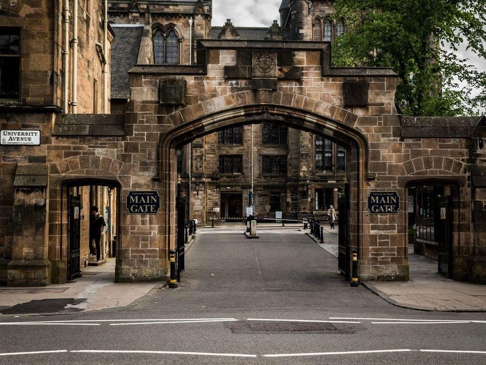 Glasgow Riverside Apartments Екстериор снимка