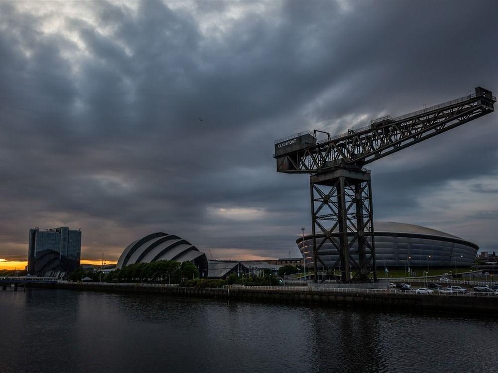Glasgow Riverside Apartments Екстериор снимка