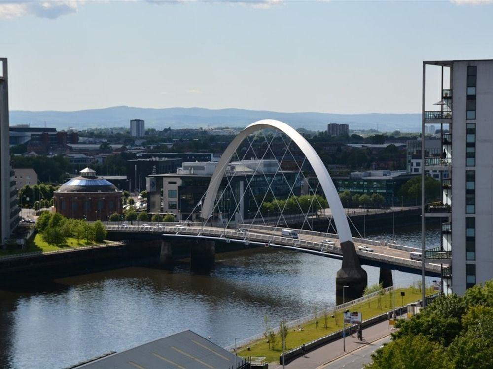 Glasgow Riverside Apartments Екстериор снимка